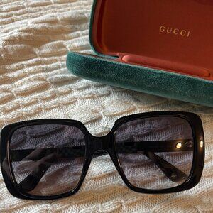 Gucci Sunglasses with Case